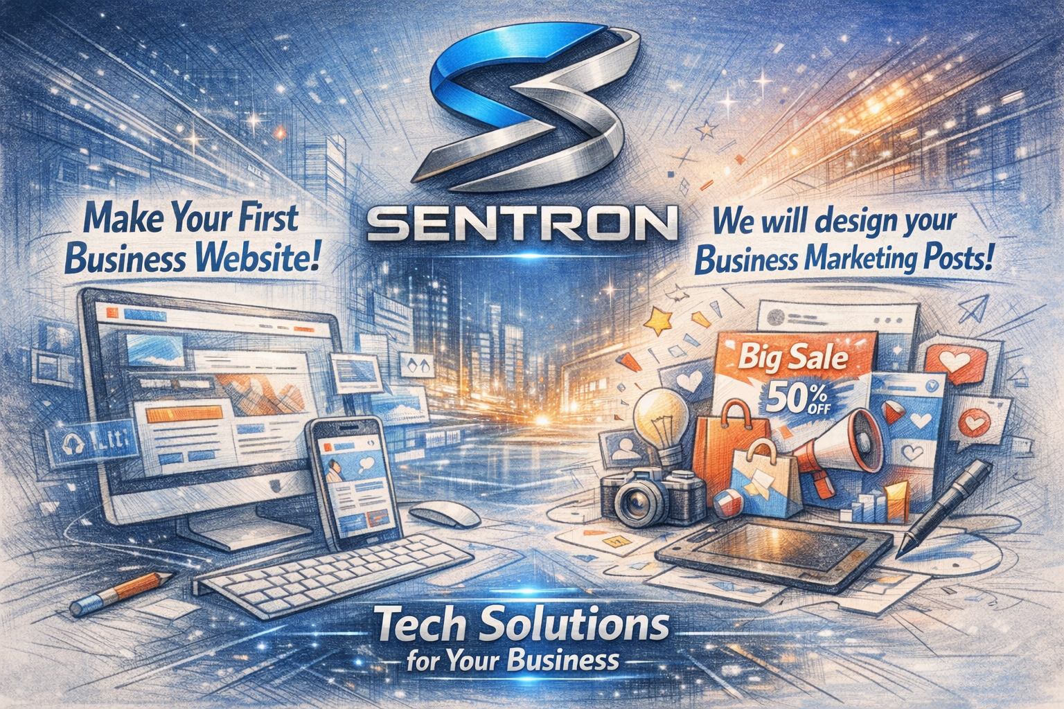 Visual content creation project preview