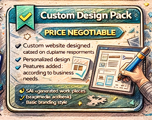 Custom Design Pack details